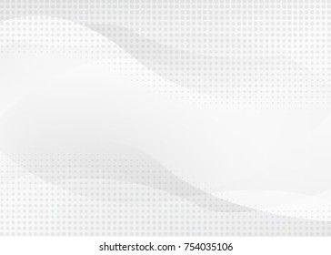 white abstract background with futurisctic and modern concept