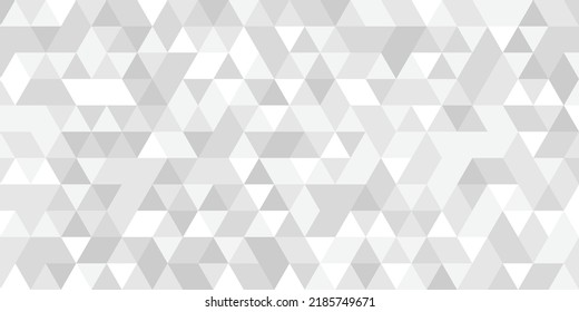 white abstract background with futuristic and hexagon concept use for business cover and card