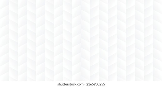 fondo abstracto blanco con concepto futurista y geométrico triangular