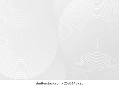 white abstract background with geometric lines and patterns best for banner, poster, flyer, cover, brochure