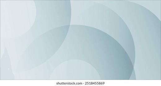 Fondo abstracto blanco con Formas geométricas. Patrón moderno de líneas circulares. Diseño geométrico mínimo. Concepto futurista. Traje para la cubierta, cartel,