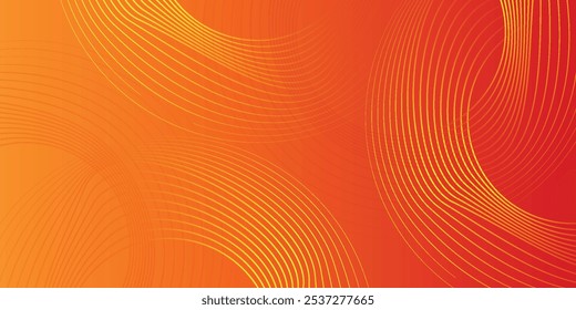 White abstract background with geometric shapes. Modern circle lines pattern. Minimal geometric design. Futuristic concept.