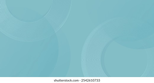 Fondo abstracto blanco con Formas geométricas. Patrón moderno de líneas circulares. Diseño geométrico mínimo.