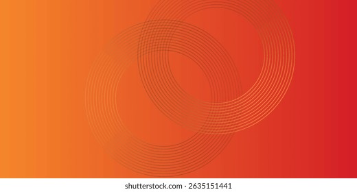 White abstract background with geometric shapes. Modern circle lines pattern. Minimal geometric design. Futuristic concept.