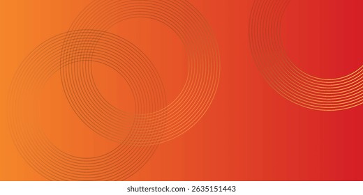White abstract background with geometric shapes. Modern circle lines pattern. Minimal geometric design. Futuristic concept.
