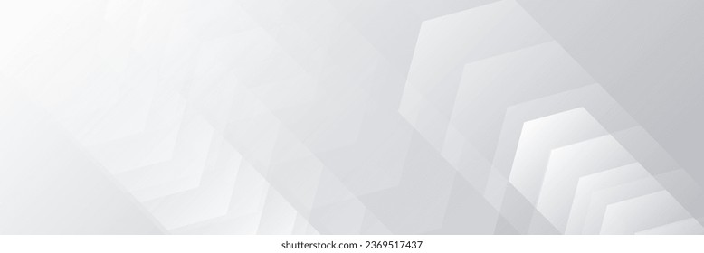 White abstract background with glowing triangle geometric. Modern shiny arrow lines pattern. Vector illustration