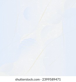 Fondo blanco abstracto con líneas doradas.