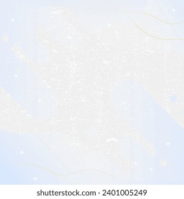White abstract background with golden lines.