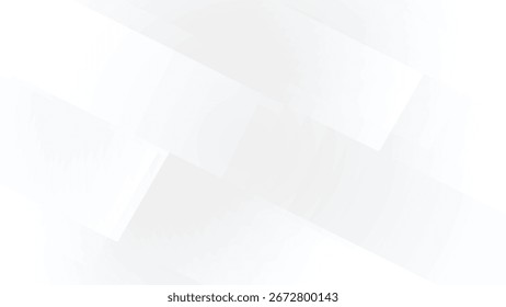 white abstract background with graphic geometric and color gradient 