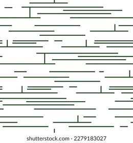 Fondo abstracto blanco y línea verde