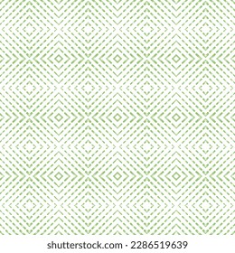 White abstract background and green square