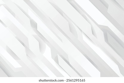White abstract background White grey gray abstract modern background design Designed for poster template on web backdrop banner social media template app background business presentation