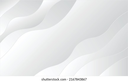 white abstract background. white grey texture. new modern template. Premium dyanmic shadow vector Eps10

