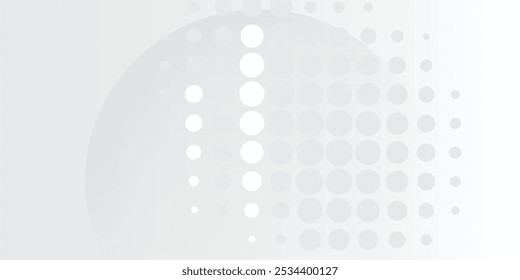 white abstract background halftone design line art style. Decorative web layout or posters, banners, flyers.