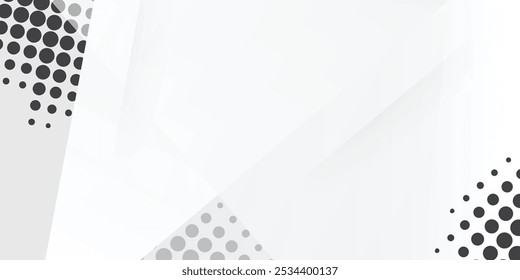 white abstract background halftone design line art style. Decorative web layout or posters, banners, flyers.