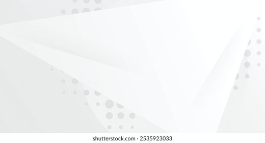 white abstract background halftone design line art style. Decorative web layout or posters, banners, flyers.