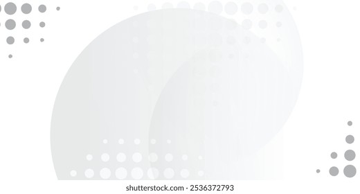 white abstract background halftone design line art style. Decorative web layout or posters, banners, flyers.