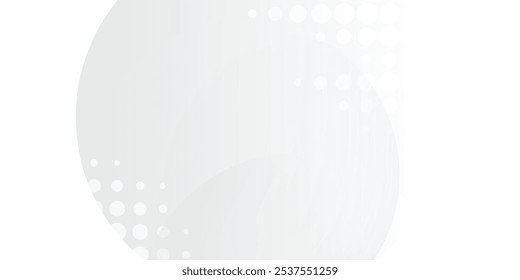 Estilo de arte de línea de diseño de semitono de fondo abstracto blanco. Diseño de Web decorativo o carteles, Anuncios, volantes.