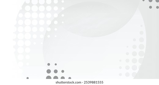 white abstract background halftone design line art style. Decorative web layout or posters, banners, flyers.