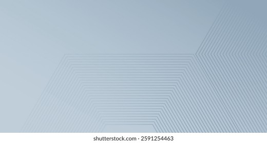 White abstract background with hexagon lines texture. suitable for wallpaper abstract modern