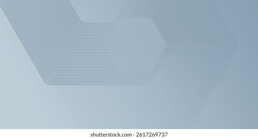 White abstract background with hexagon lines texture. suitable for wallpaper illustration