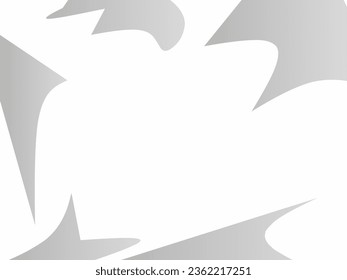 ilustración de fondo abstracto en blanco, fondo con patrón abstracto en blanco y gris.