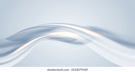 vetor de design de plano de fundo de luz abstrata