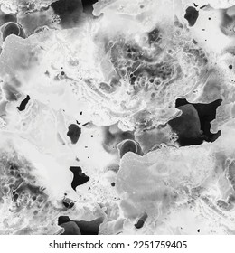 White Abstract Background. Light Science Texture. Grey Tile Paint. White Grain Science. Grey Gray Ink Background. Light Light Vector Pattern. Light Grey Color Repeat Slate. Modern Abstract Painting.