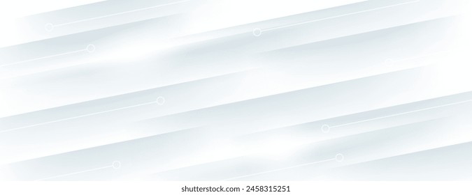 white abstract background with lines pattern texture for website, banner, business presentation, social media graphic design