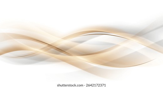 White abstract background with luxury vector illustration.
