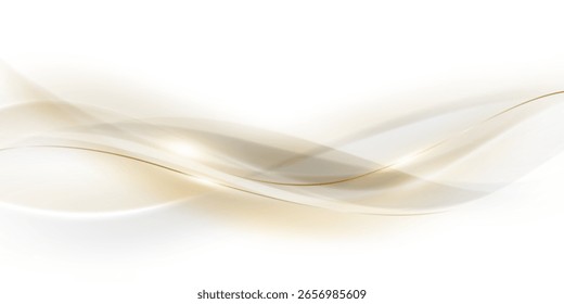 Fundo abstrato branco com ilustração vetorial de luxo.
