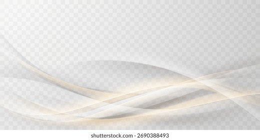 Fondo abstracto blanco con Ilustración vectorial de lujo.
