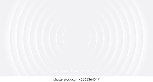 White abstract background with minimal element. Simple background for banner, cover, flyer and more.
