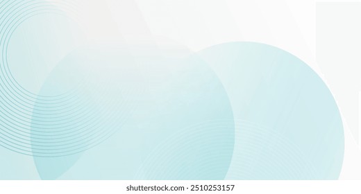Fondo abstracto blanco. Patrón moderno de líneas circulares. Concepto futurista. Diseño geométrico mínimo