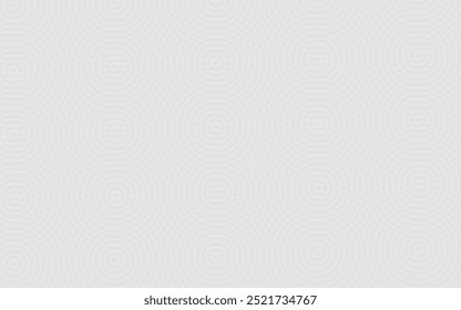 White abstract background. Modern circle lines pattern. Futuristic concept. Minimal geometric design