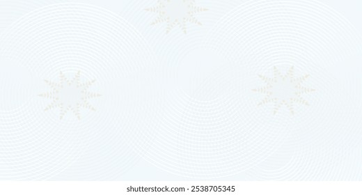 Fondo abstracto blanco. Patrón moderno de líneas circulares. Concepto futurista. Diseño geométrico mínimo.