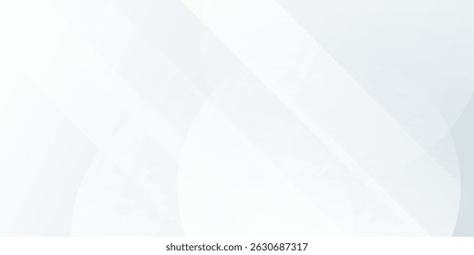 Fondo abstracto blanco. Patrón moderno de líneas circulares. Concepto futurista. Diseño geométrico mínimo. Ilustración vectorial moderna eps 10