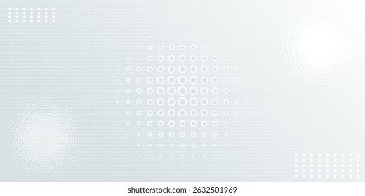 Fondo abstracto blanco. Patrón moderno de líneas circulares. Concepto futurista. Diseño geométrico mínimo.