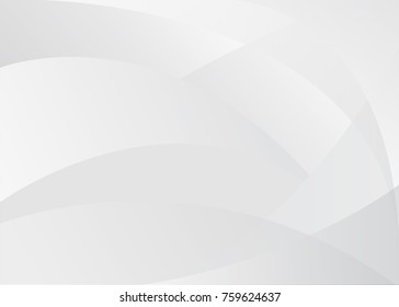 white abstract background with modern concept