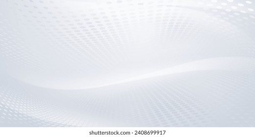 White abstract background, modern design vector illustration.