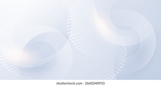 White abstract background. Modern design vector illustration.
