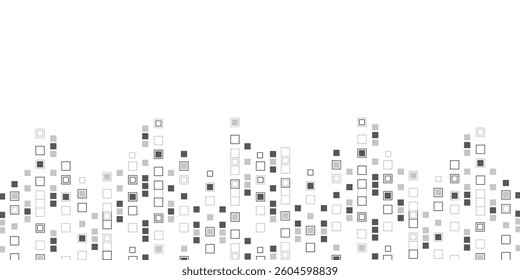 White abstract background. Modern engineering. Technology background. Vector illustration.