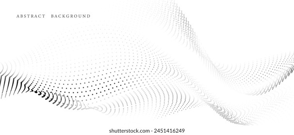 White abstract background, modern modern illustration design.