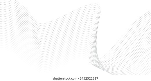 White abstract background, modern modern illustration design.