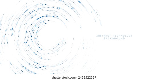White abstract background, modern modern illustration design.