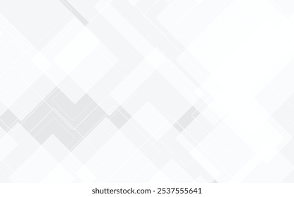 White abstract background. Modern lines pattern. Futuristic concept. Minimal geometric design.