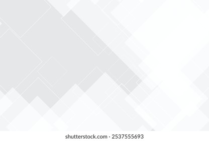 White abstract background. Modern lines pattern. Futuristic concept. Minimal geometric design.