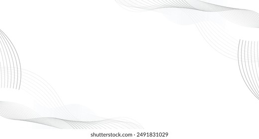 white abstract background modern simple design vector illustration. template layout frame posters, flyers, banners.