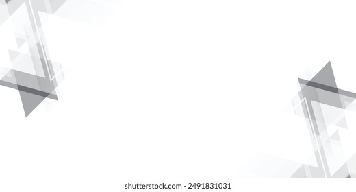 white abstract background modern simple design vector illustration. template layout frame posters, flyers, banners.