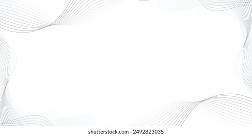 white abstract background modern simple design vector illustration. template layout frame posters, flyers, banners.
